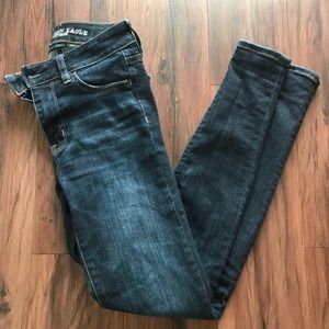 American Eagle Hi Rise Skinny Jeans